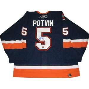 Denis Potvin New York Islanders Autographed Authentic Jersey  