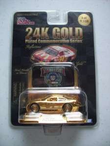Racing Champions McDonalds 24k gold 50th anniv car #94  