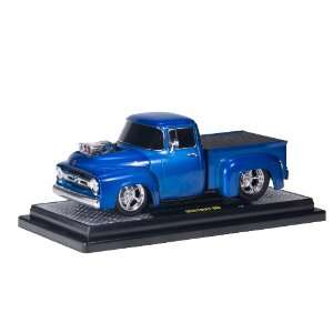   Machines 124 scale 56 Ford Truck Ground Pounder (Blue) Toys & Games