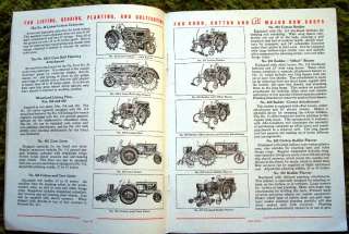 1935 Allis Chalmer Tractor FL Catalog Brochure 35  