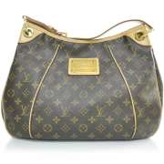 LOUIS VUITTON Monogram GALLIERA PM Hobo Bag Purse LV  