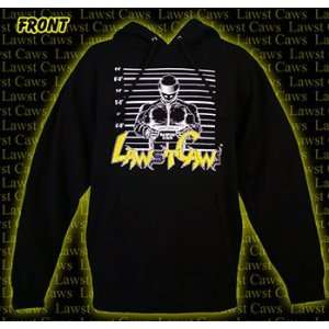  Lawst Caws Mug Shot Hoodie Automotive