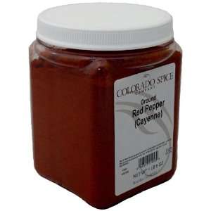 Colorado Spice Cayenne Pepper, Ground, 22 Ounce Jar  