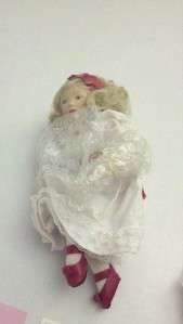 The Ashton Drake Galleries Springtime Splendor Porcelain Doll w/ ice 