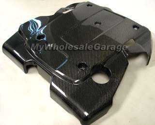 08 09 10 Infiniti G37 Carbon Fiber Engine Cover VQ37 V6  
