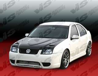 VIS 99 04 VW Jetta Carbon Fiber Hood EURO R MK4/1J 00  