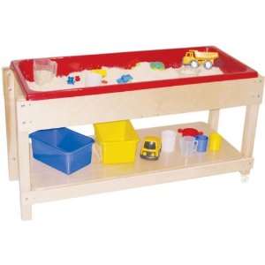    Sand & Water Table with Lid/Shelf by Wood Designs Toys & Games