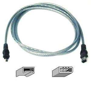  NEW 6 IEEE 1394 4 pin to 6 pin (Cables Computer) Office 
