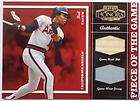 Rod carew jersey bat 2004 Donruss playoff /29 sick  