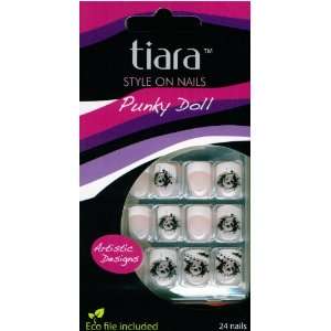  Tiara Style On Nails   Punky Doll SPD44 