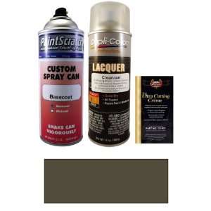   Oz. Dark Slate (matt) Spray Can Paint Kit for 2008 Dodge Nitro (CD7