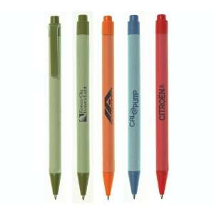  300 Recycled Color quantity discounts Eco Friendly Pens 