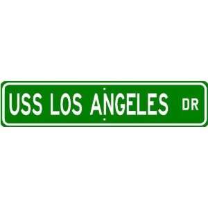  USS LOS ANGELES SSN 688 Street Sign   Navy Sports 