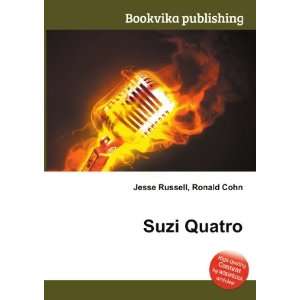  Suzi Quatro Ronald Cohn Jesse Russell Books