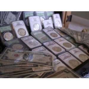    Incredible Collection of Coins and Currency 