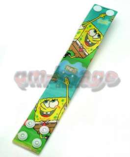 Brand New SpongeBob Squarepants LED DIGITAL Plastic Wrist Strap Watch 