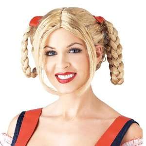  Milkmaid Wig  Blonde