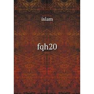  fqh20 islam Books