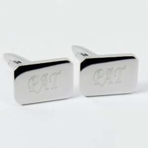  Personalized Engraved Cufflinks   Free Engraving   Fathers 
