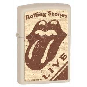   Rolling Stones Live Zippo Lighter *Free Engraving (optional) Jewelry