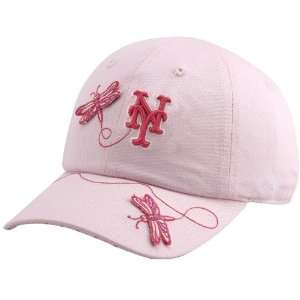    New Era New York Mets Pink Toddler Dragonfly Hat