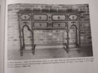 Colonial Revival Furniture w/Prices by Lindquist/Warren  