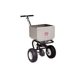  Spyker Broadcast Spreader With 100lb Stainless Steel 