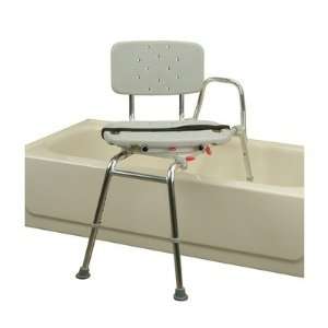 Transfer Bench with Molded Swivel Seat and Back Size Long 