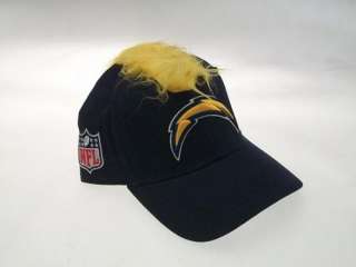NFL FOOTBALL SAN DIEGO CHARGERS REEBOK SPIKE FLEX FIT CAP L/XL  