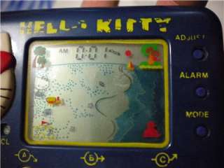 VINTAGE SANRIO TOMY HELLO KITTY LCD GAME VERY RARES  