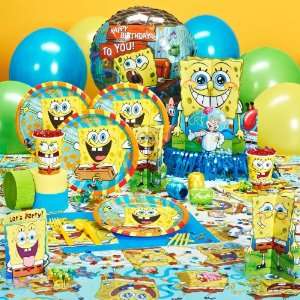  SpongeBob Classic Party Pack Add On for 8 Toys & Games
