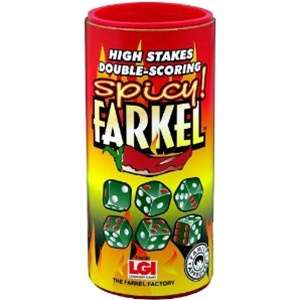 Spicy Farkel High Stakes Double Scoring  