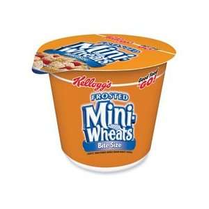    Keebler Frosted Mini Wheats Cereal in a Cup