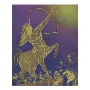  centaur Premium Giclee Poster Print