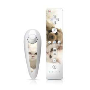 Young Love Design Nintendo Wii Nunchuk + Remote Controller 
