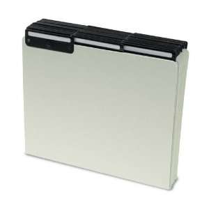   top tabs for customized headings.   Ideal for numeric filing systems
