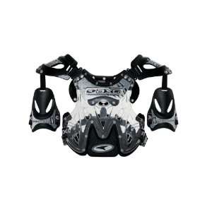  AXO Vortex Chest Protector Roost Guard Black Large 