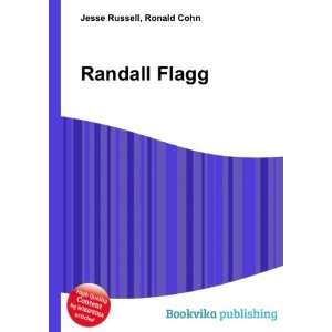  Randall Flagg Ronald Cohn Jesse Russell Books