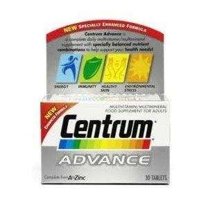  Centrum Advance MultiVitamin 30 Tablets Beauty