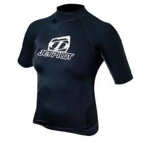   ® Mrs. Corpo Short Sleeve Rash Shirt. LYCRA® Boardshirt. WJP 15060