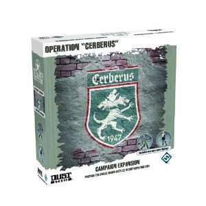    Dust Tactics Operation Cerberus Campaign Expansion Toys & Games