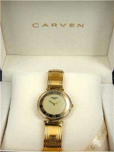 NEW Genuine CARVEN 133 Series Ladies Watch (Swiss Made)  