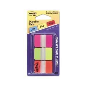 Post it® Durable Index File Tabs 