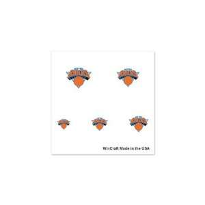  NBA New York Knicks Fingernail Tattoo Sheet Sports 
