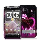 Purple Love New Case Cover for HTC Thunderbolt 4G Phone  