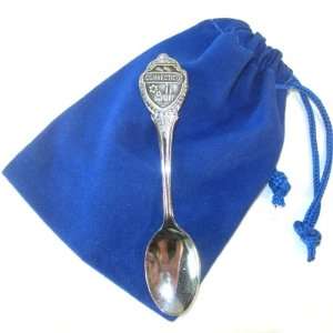  Vintage Souvenir Spoon in Gift Bag   Connecticut 