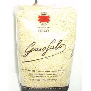 Garofalo Orzo Pasta 2 / 16oz  Grocery & Gourmet Food