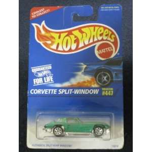  Hotwheels Corvette Split Window #447 Toys & Games