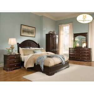  Grandover Low Porfile Eastern King Bed   Rich Merlot By 
