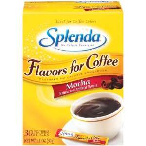 Splenda, Mocha Blend, 30 count, 1.1 oz  Grocery & Gourmet 